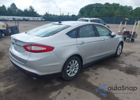 2016 Ford Fusion S from USA, damaged, VIN 3FA6P0G73GR337870